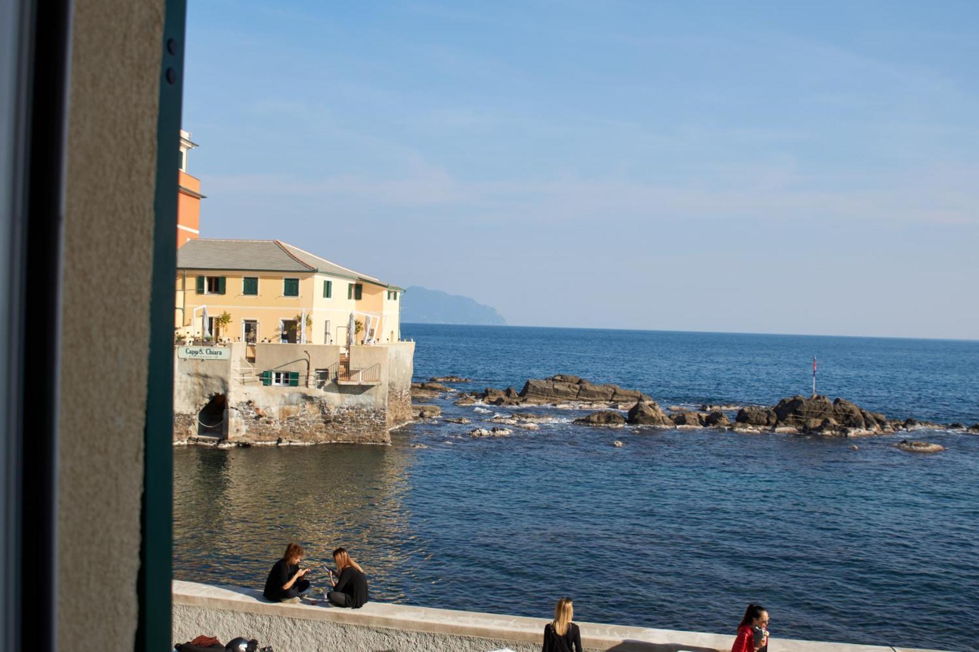 Nel Gozzo Sul Mare - Genovainrelax Apartment Екстериор снимка