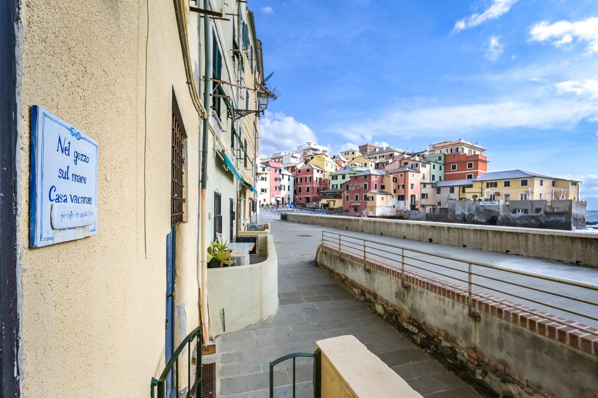 Nel Gozzo Sul Mare - Genovainrelax Apartment Екстериор снимка
