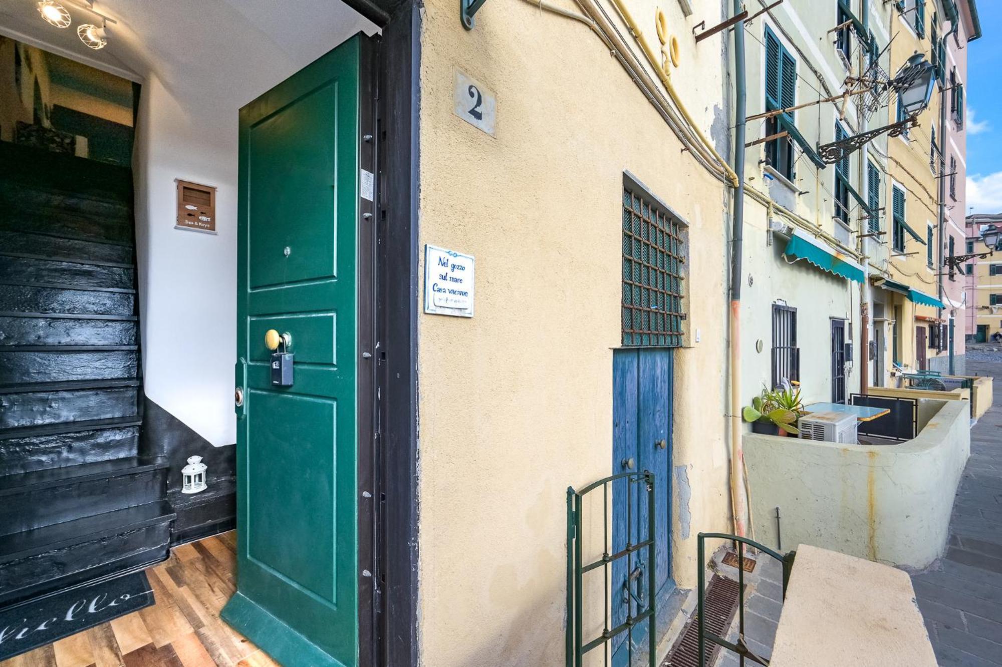 Nel Gozzo Sul Mare - Genovainrelax Apartment Екстериор снимка