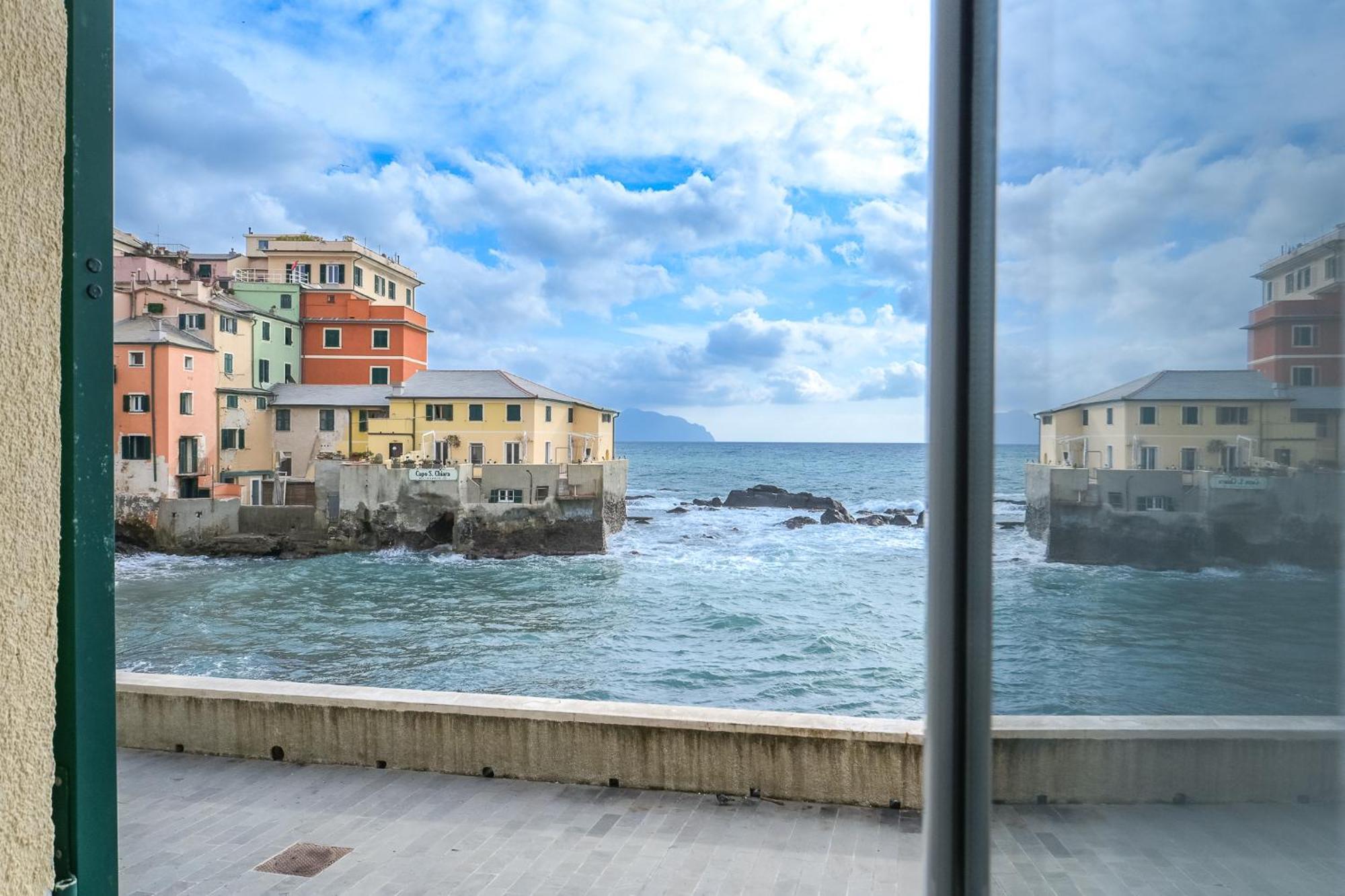 Nel Gozzo Sul Mare - Genovainrelax Apartment Екстериор снимка