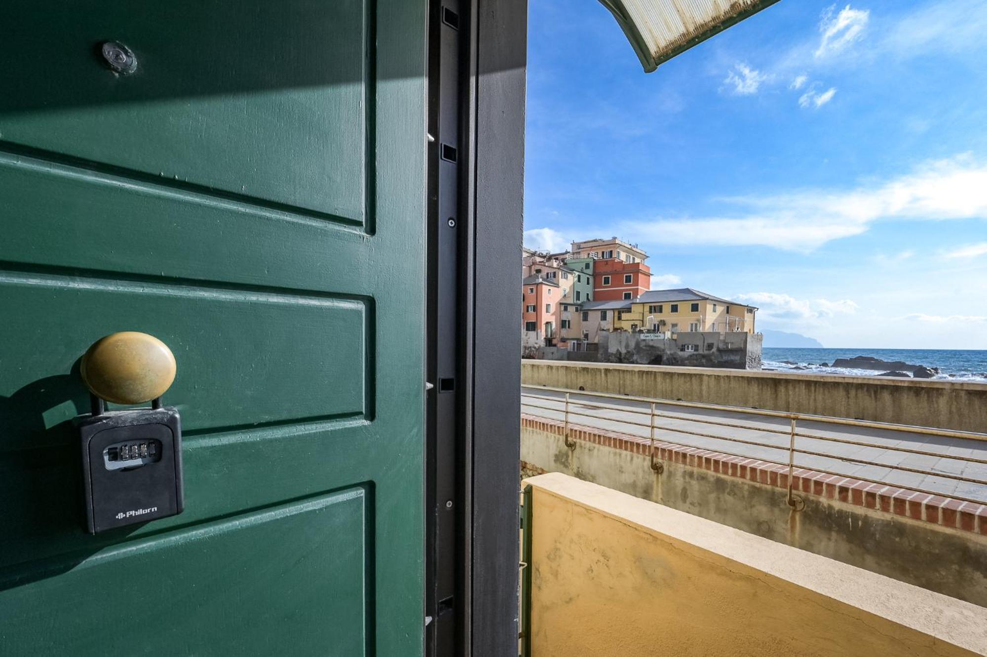 Nel Gozzo Sul Mare - Genovainrelax Apartment Екстериор снимка