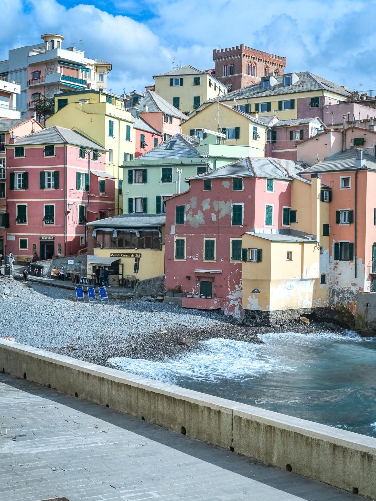 Nel Gozzo Sul Mare - Genovainrelax Apartment Екстериор снимка