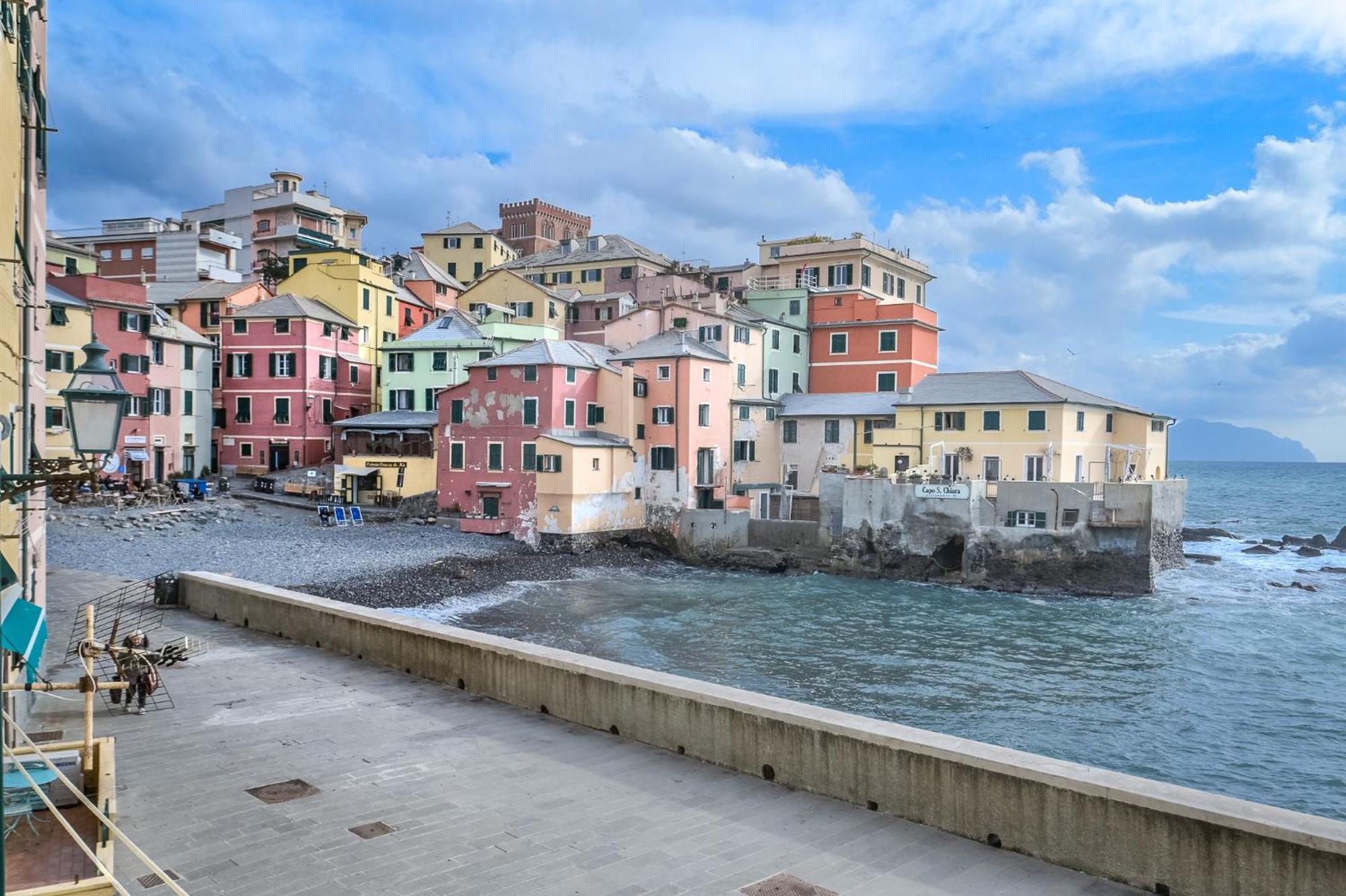 Nel Gozzo Sul Mare - Genovainrelax Apartment Екстериор снимка