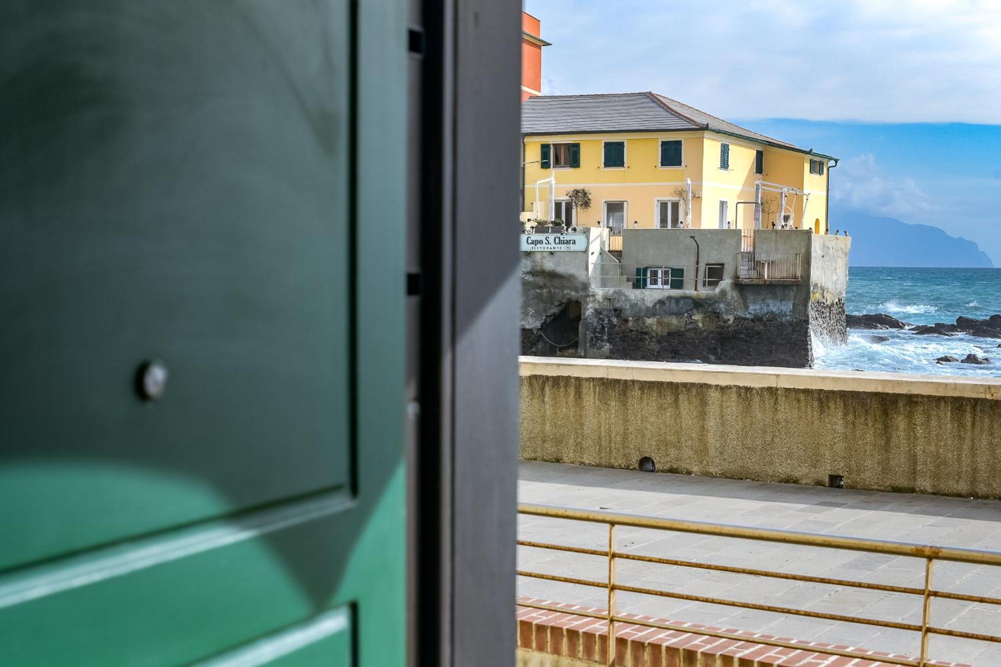 Nel Gozzo Sul Mare - Genovainrelax Apartment Екстериор снимка